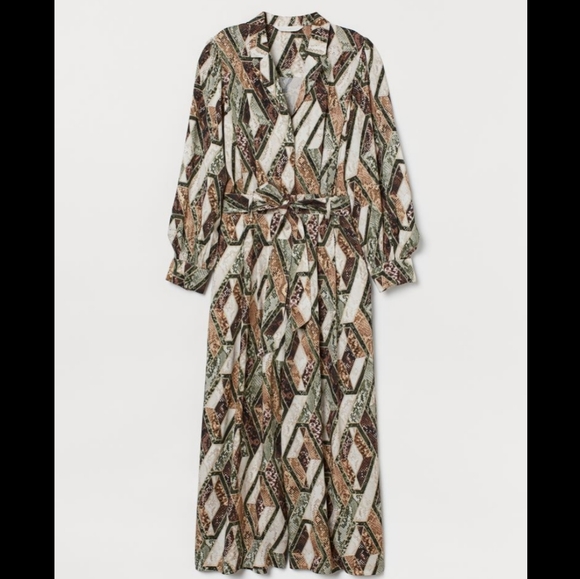 H&M Pants - H&M Patchwork Jumpsuit